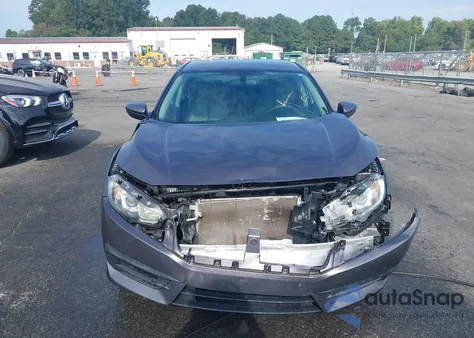 2017 Honda Civic Lx from USA, damaged, VIN 19XFC2F54HE055747